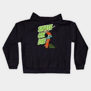 Skate or Die Kids Hoodie